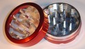 2 PART SHARP TOOTH WINDOW GRINDER - RED